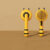 Small Bee Shaped Pet Cat Pin Comb